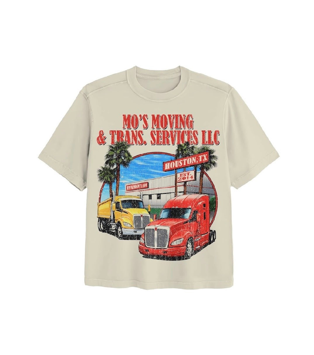 Mo’s Trucking LLC Tee