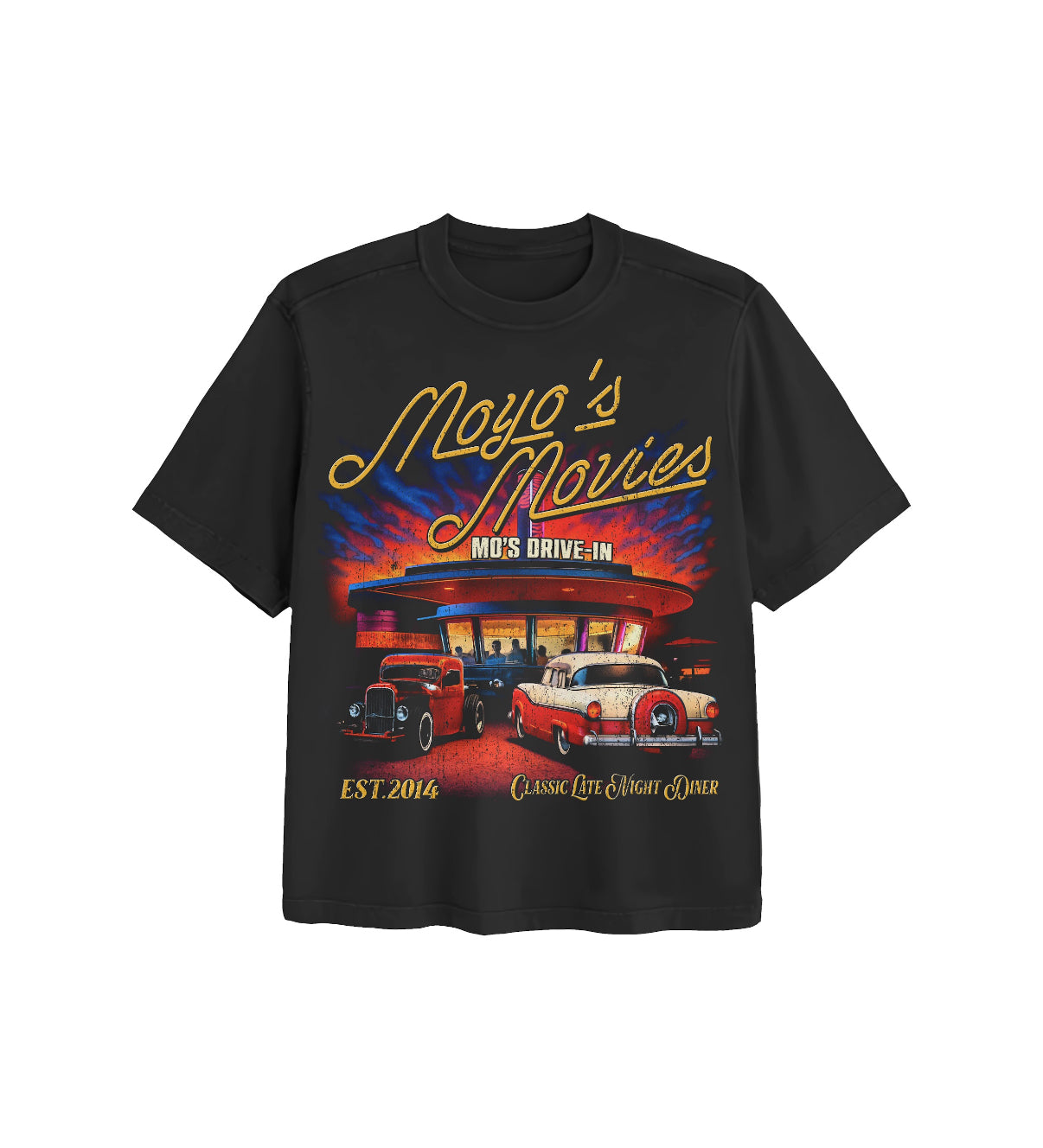 Mo’s Drive-In Theater Tee