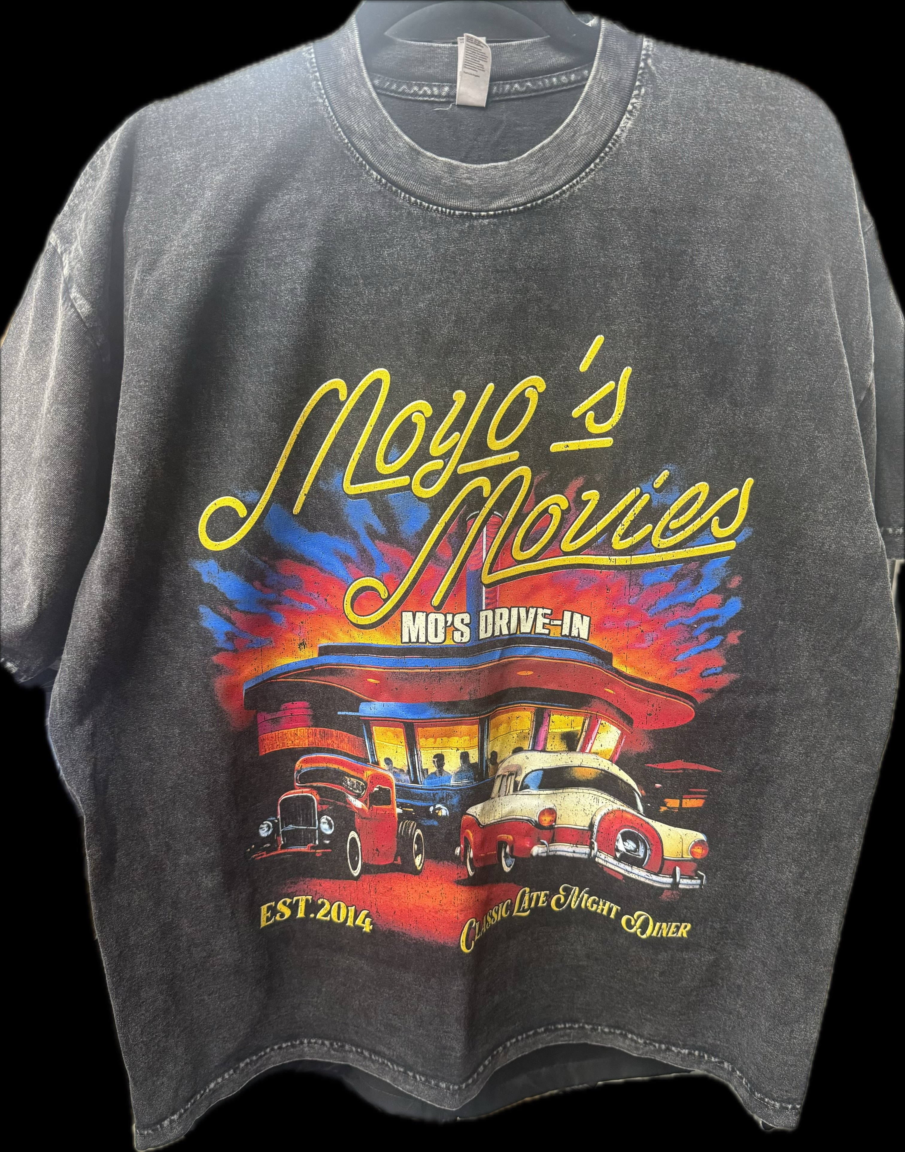Mo’s Drive-In Theater Tee